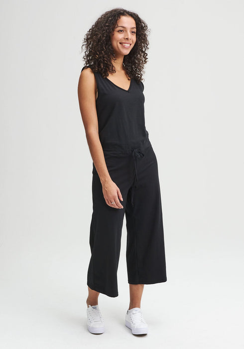 Anna - combi-pantalon noir