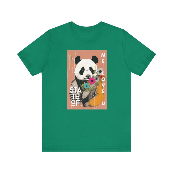 T-shirt coton ample - panda love