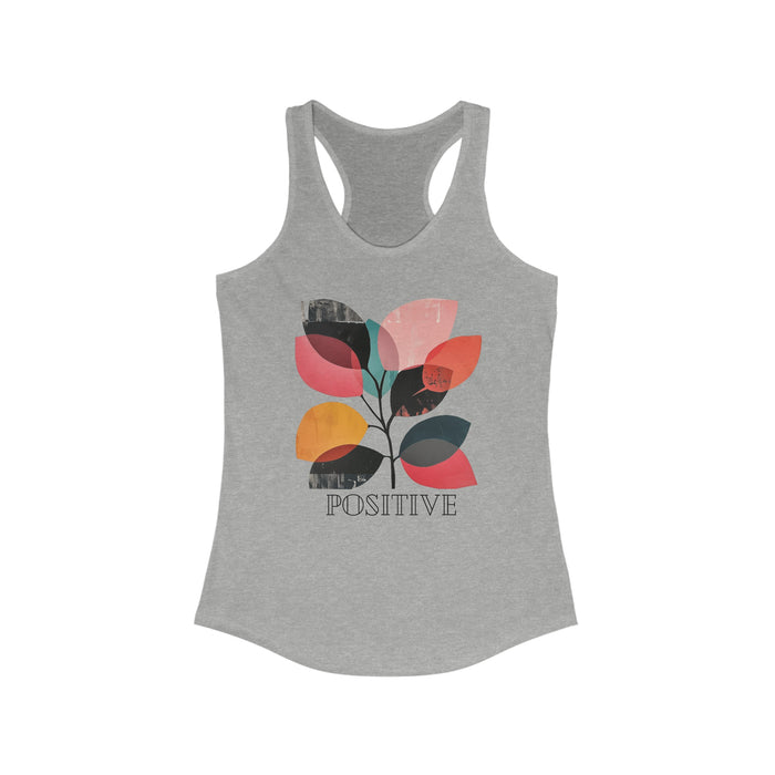 Camisole coton graphique - positive