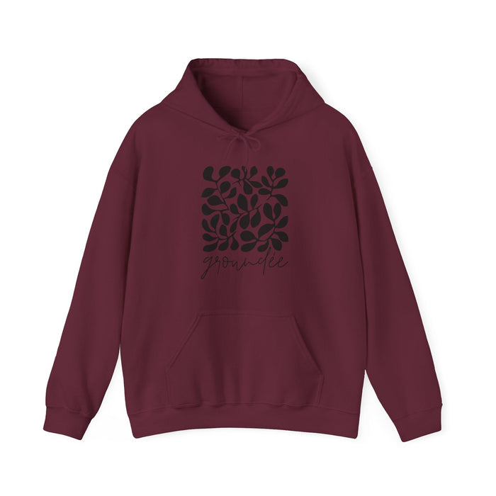 Hoodie coton ouaté noir - i'm unbelievable