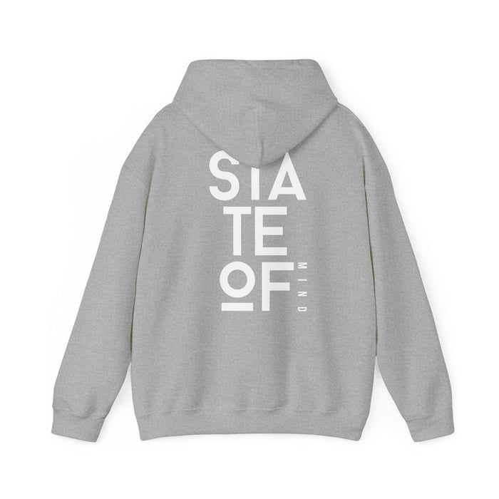 Hoodie coton ouaté unisexe - state of mind