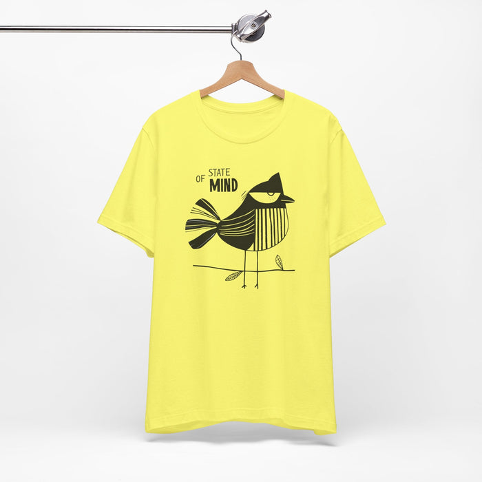 T-shirt Coton Ample - BIRD