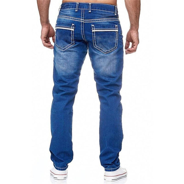 Jeans pour hommes avec poches