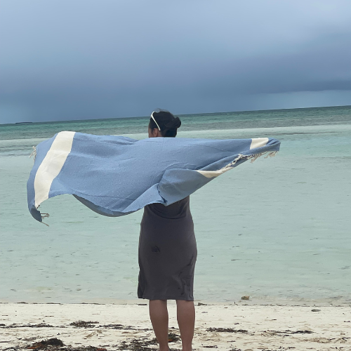 serviette turque fait à la main