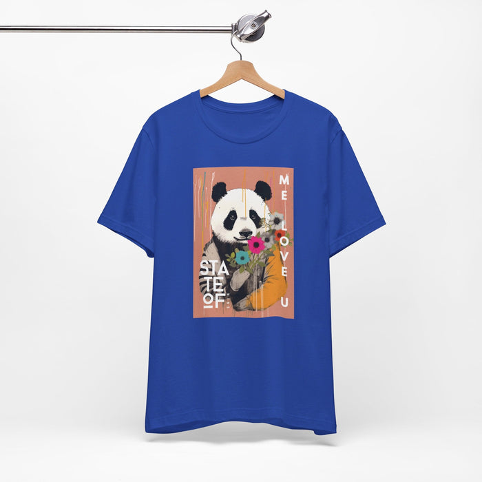 T-shirt coton ample - panda love