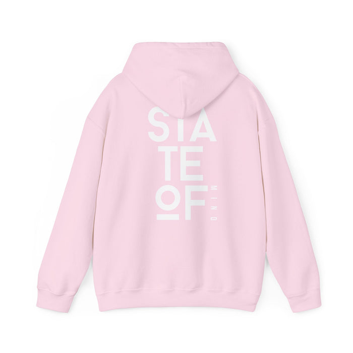 Hoodie coton ouaté unisexe - state of mind