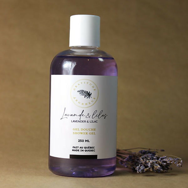 Gel douche lavande & lilas