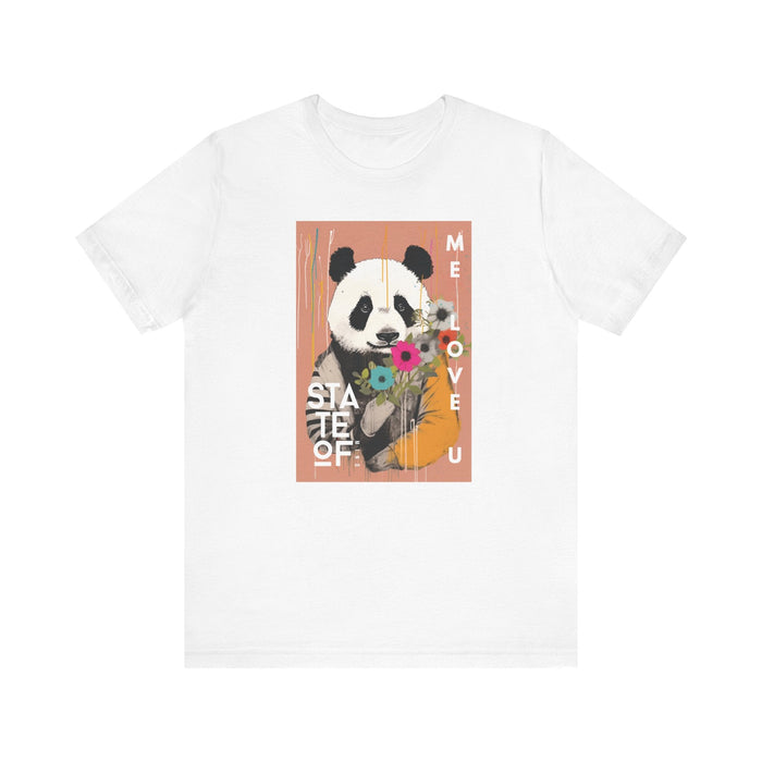 T-shirt coton ample - panda love