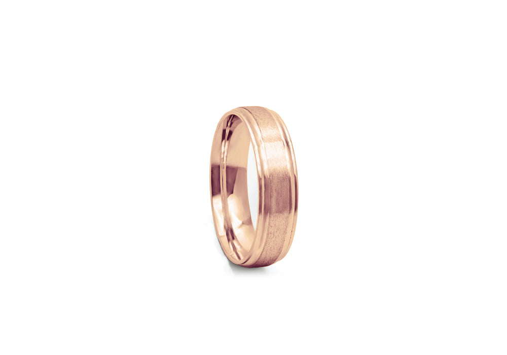 bague or rose homme profil beau musclé