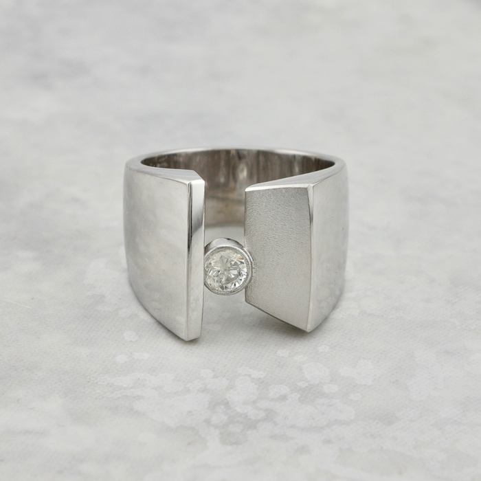 Bague en argent sterling