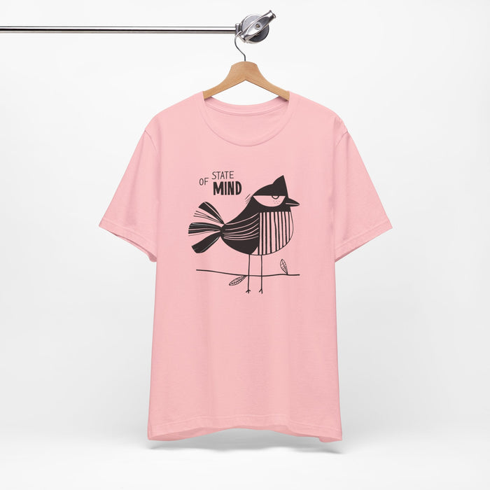 T-shirt Coton Ample - BIRD