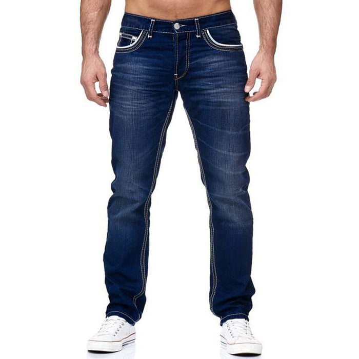 Jeans pour hommes avec poches