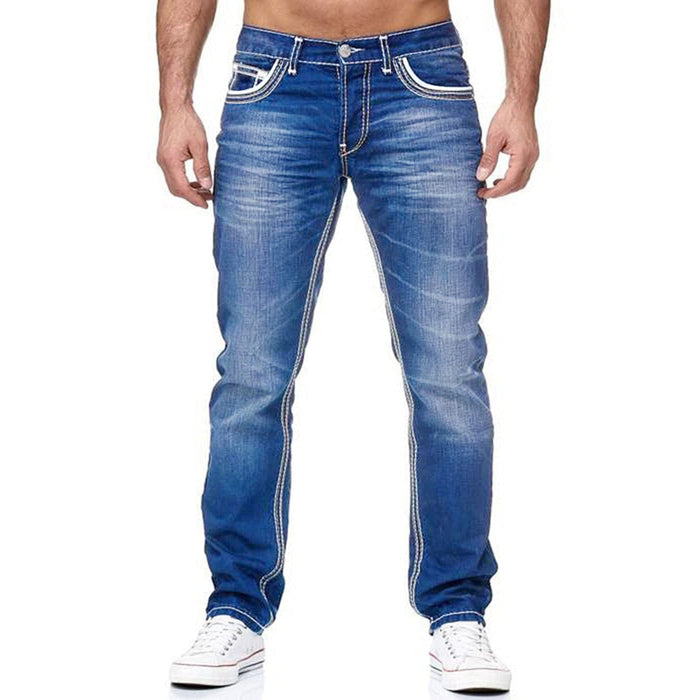 Jeans pour hommes avec poches