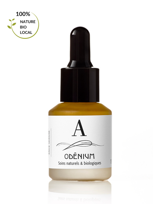 serum pour les peaux sujettes à l'acné 100% naturel et biologique