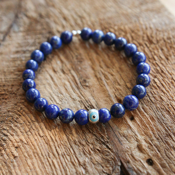 Bracelet blue eye - homme