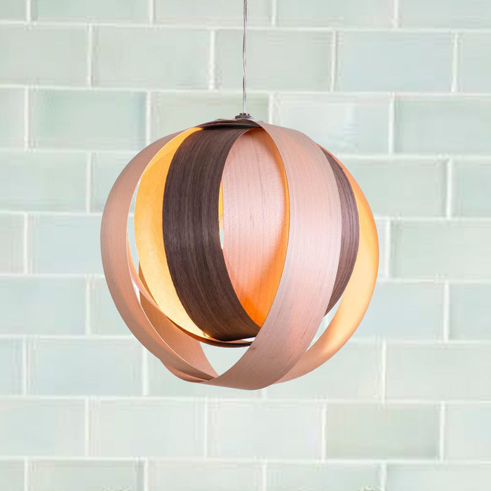 Lampe boule 9" mix a