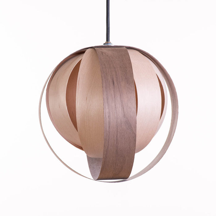 Lampe boule 9" mix c