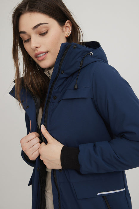 Manteau d'hiver bergen recyclé - ak10042 || recycled bergen winter coat - ak10042