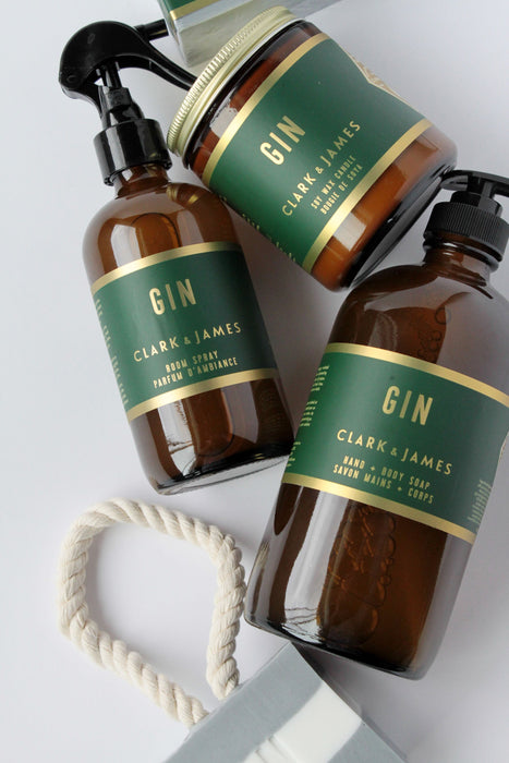 Clark & James Gin room spray