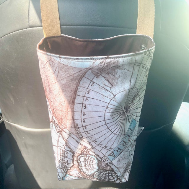 reusable car garbage bag