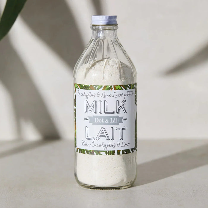 Lait bain eucalyptus & lime