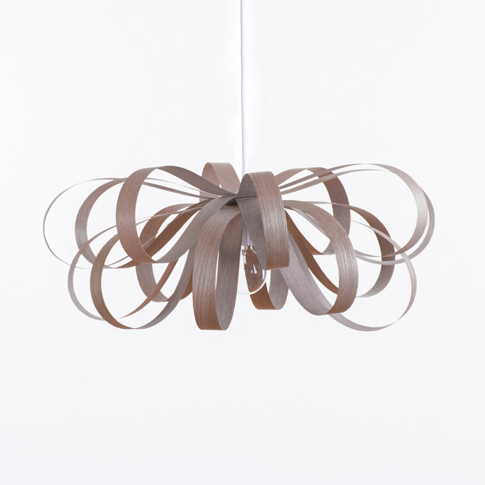 Lampe june / noyer