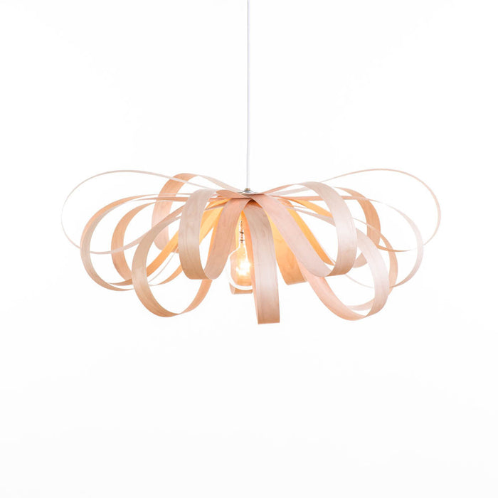 Lampe june / merisier blanc