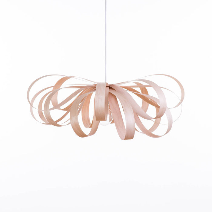 Lampe june / merisier blanc