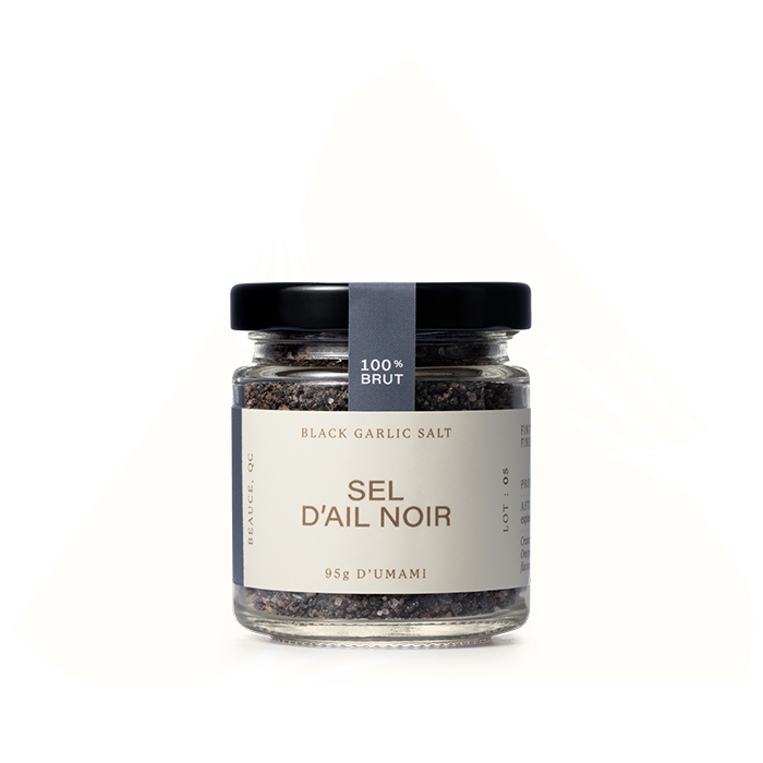 Sel d’ail noir 95g