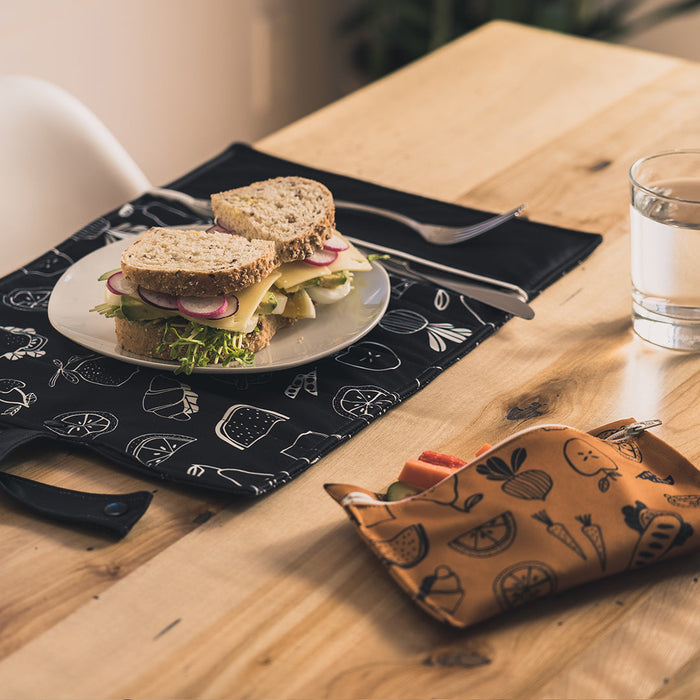 Custom reusable snack bag