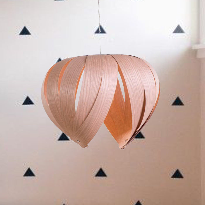 Lampe noisette #2 / chêne