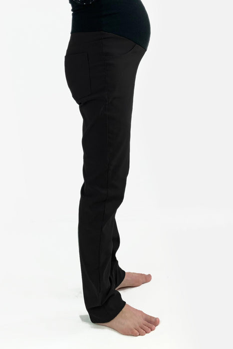 Pantalon jeanne, noir