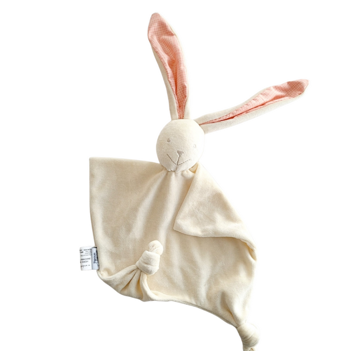 Doudou lapin de bambou (options de couleurs)