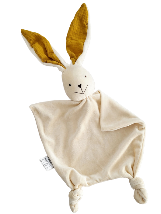 Doudou lapin de bambou (options de couleurs)