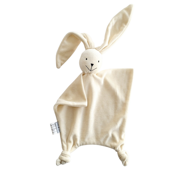 Doudou lapin de bambou (options de couleurs)