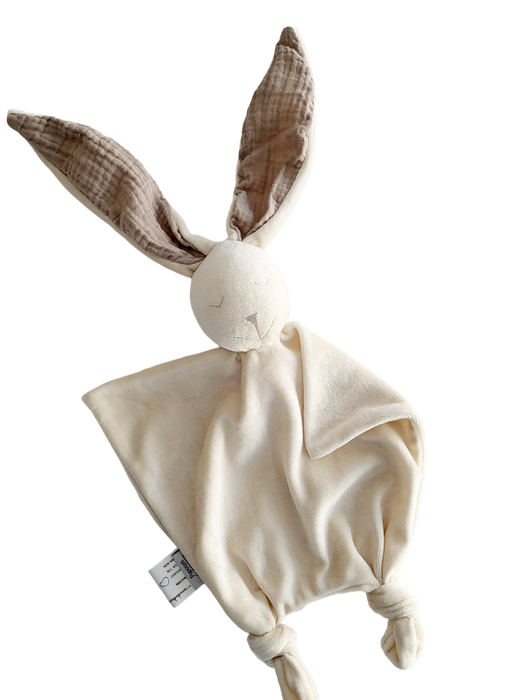 Doudou lapin de bambou (options de couleurs)