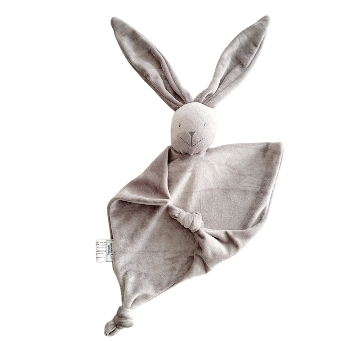 Doudou lapin de bambou (options de couleurs)