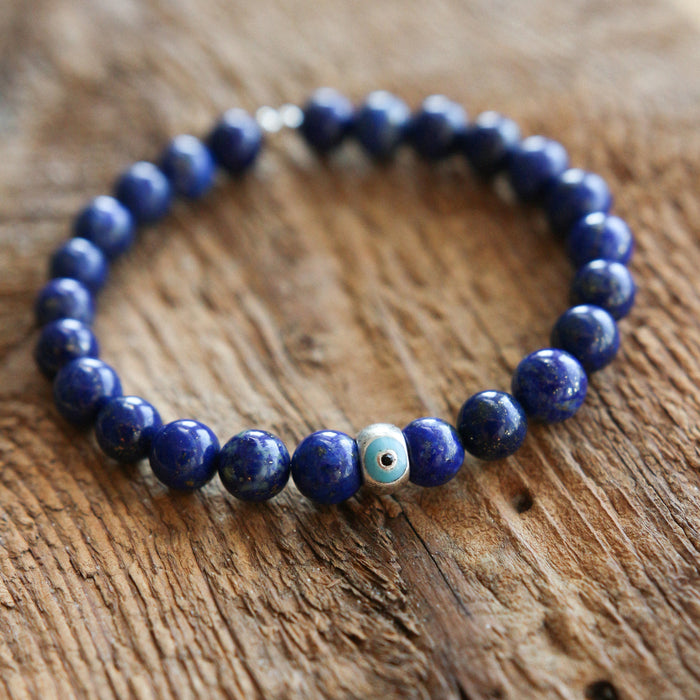 Bracelet blue eye - homme