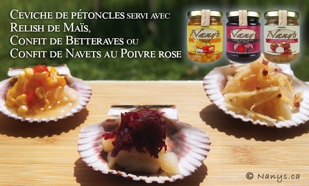 Confit de betteraves