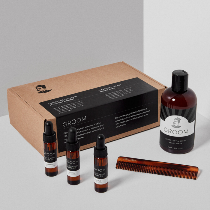 Coffret découverte - soins de la barbe