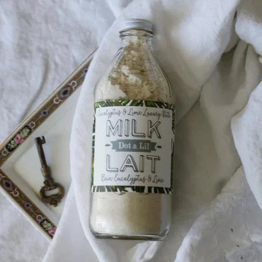 Lait bain eucalyptus & lime