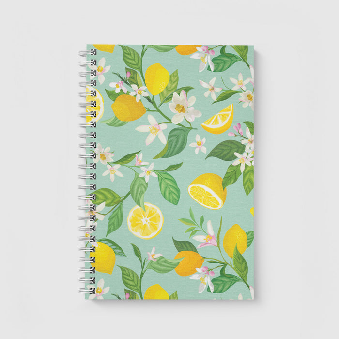 Petit agenda 2024-2025 | citrons fleuris