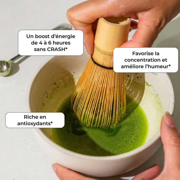 Matcha cérémonial