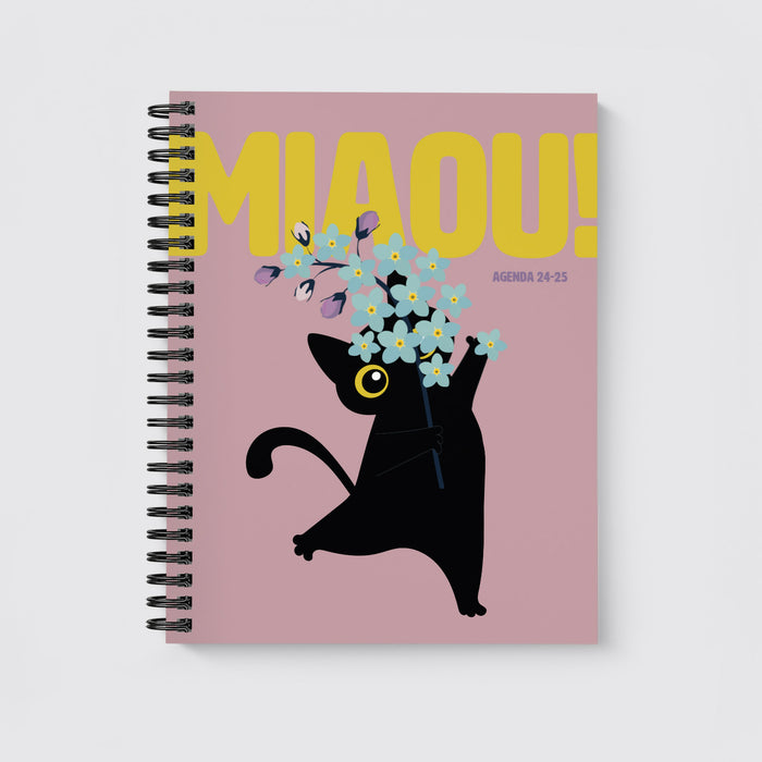 Agenda 2024-2025 | miaou floral