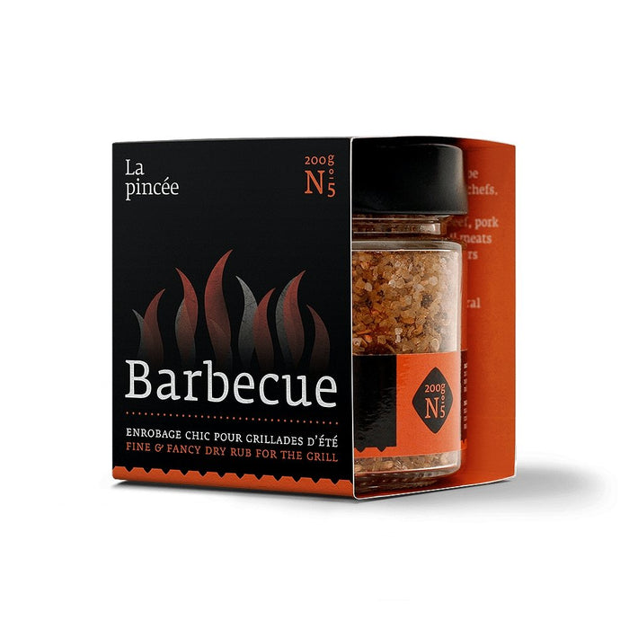 Mélange d'épices la pincée barbecue n°5 200g