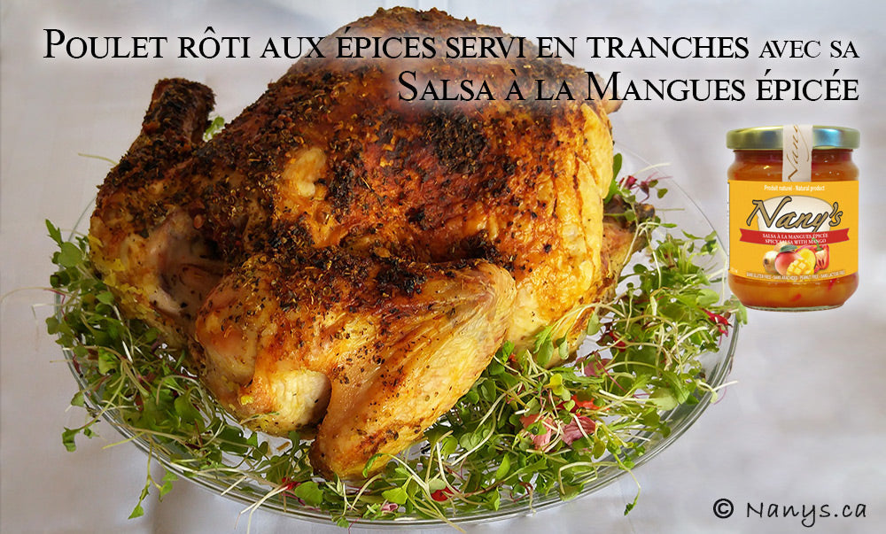 Salsa à la mangues épicée