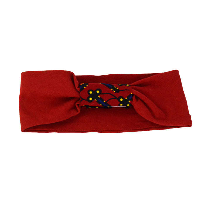 Bandeau de course avec boucle détachable - rouge