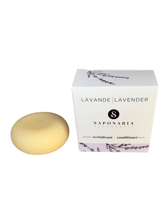 Saponaria - hair care - solid revitalizer - lavender