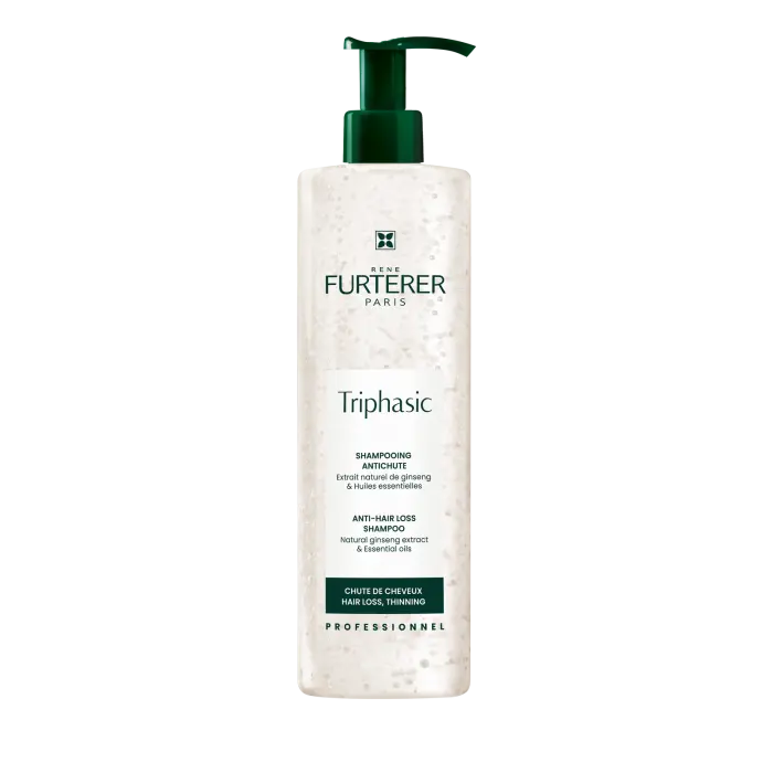 René furterer – triphasic – shampoing fortifiant aux huiles essentielles