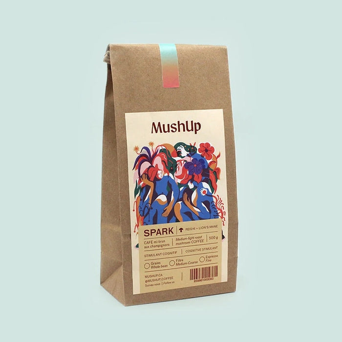 Mushup | spark - sac de 500 gr